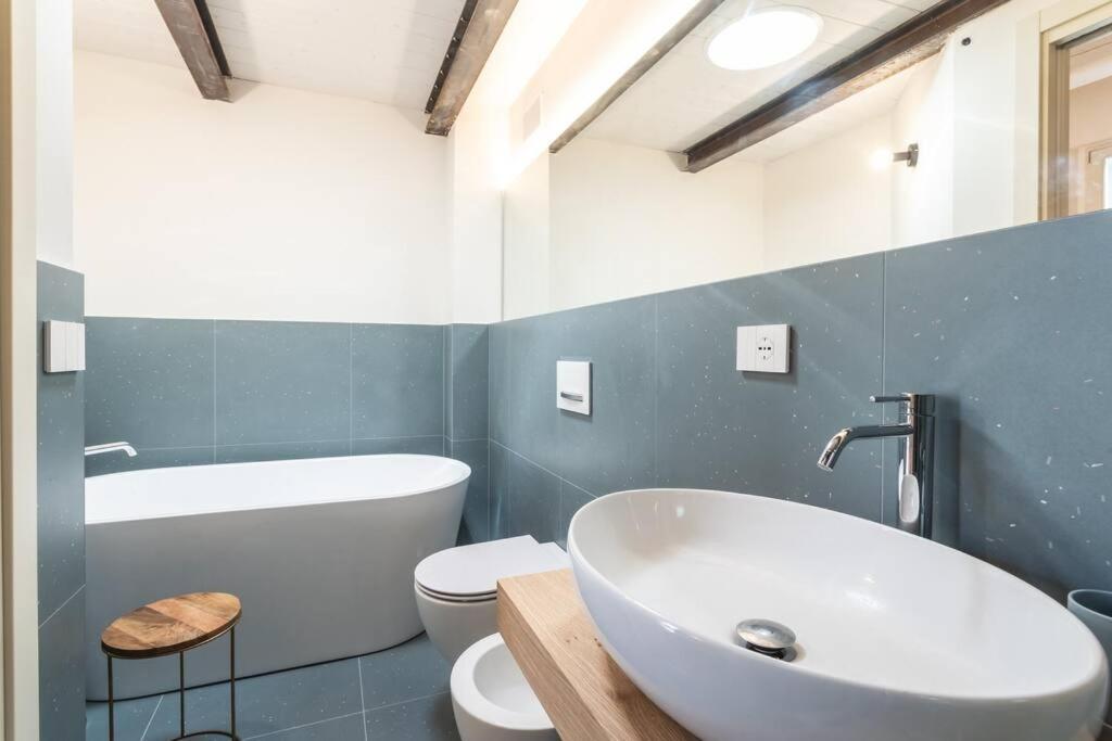 Villa Luxury & Design: Oasi Nel Centro Storico Di Rímini Exterior foto